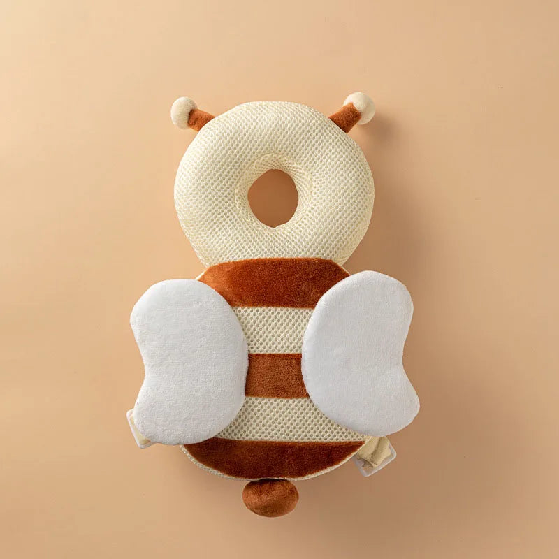 Oreiller Anti-chute pour enfants, 1 pièce, oreiller de tête pour bébé en bas âge, oreiller respirant, apprendre à marcher, Protection de la tête