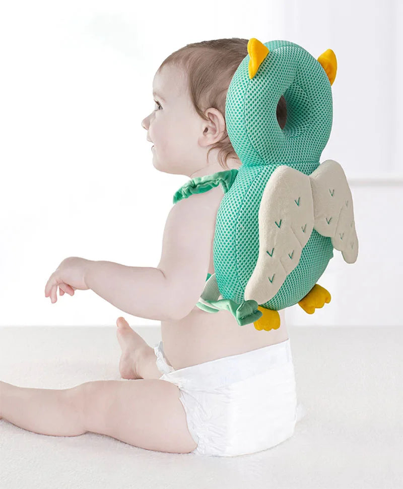 Oreiller Anti-chute pour enfants, 1 pièce, oreiller de tête pour bébé en bas âge, oreiller respirant, apprendre à marcher, Protection de la tête
