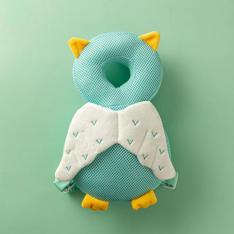 Oreiller Anti-chute pour enfants, 1 pièce, oreiller de tête pour bébé en bas âge, oreiller respirant, apprendre à marcher, Protection de la tête