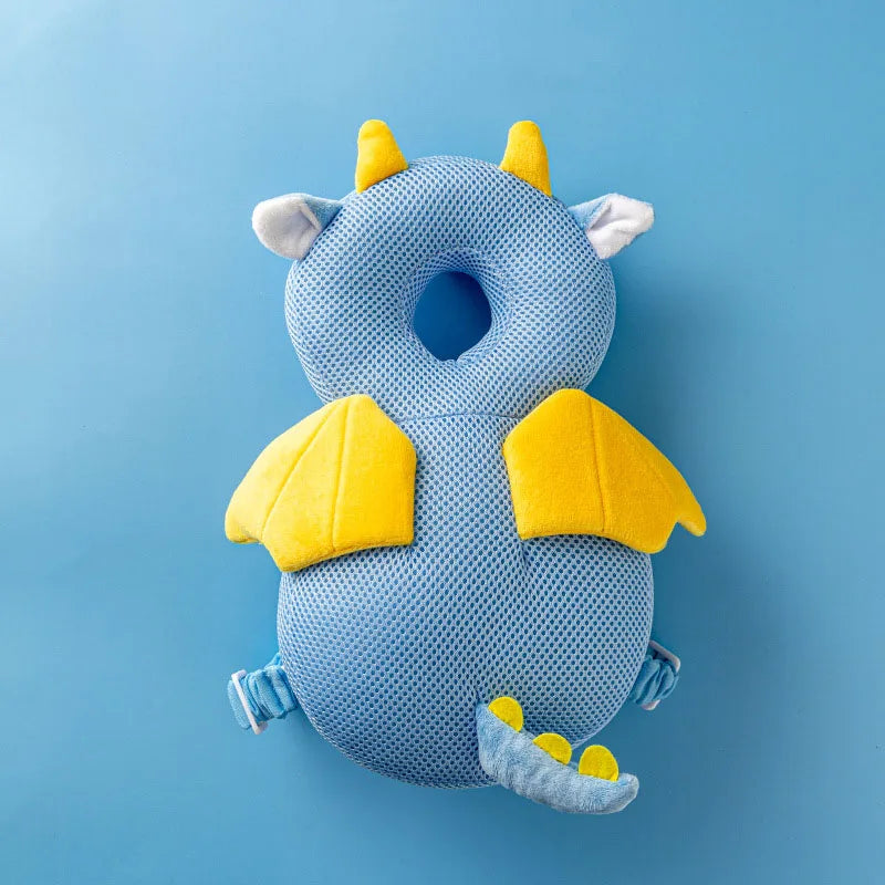 Oreiller Anti-chute pour enfants, 1 pièce, oreiller de tête pour bébé en bas âge, oreiller respirant, apprendre à marcher, Protection de la tête