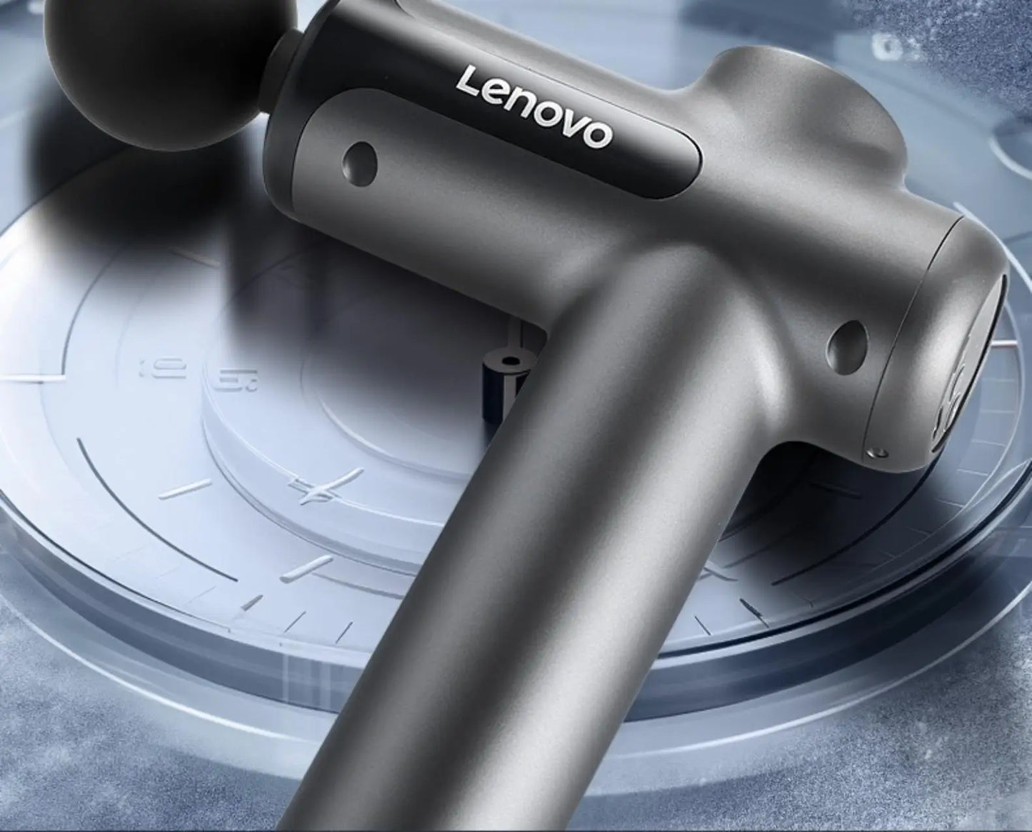 Lenovo – pistolet Fascia de marque, soulage en profondeur les douleurs musculaires, équipement de Fitness et de Relaxation, écran tactile LED, 8 têtes de Massage, cadeaux
