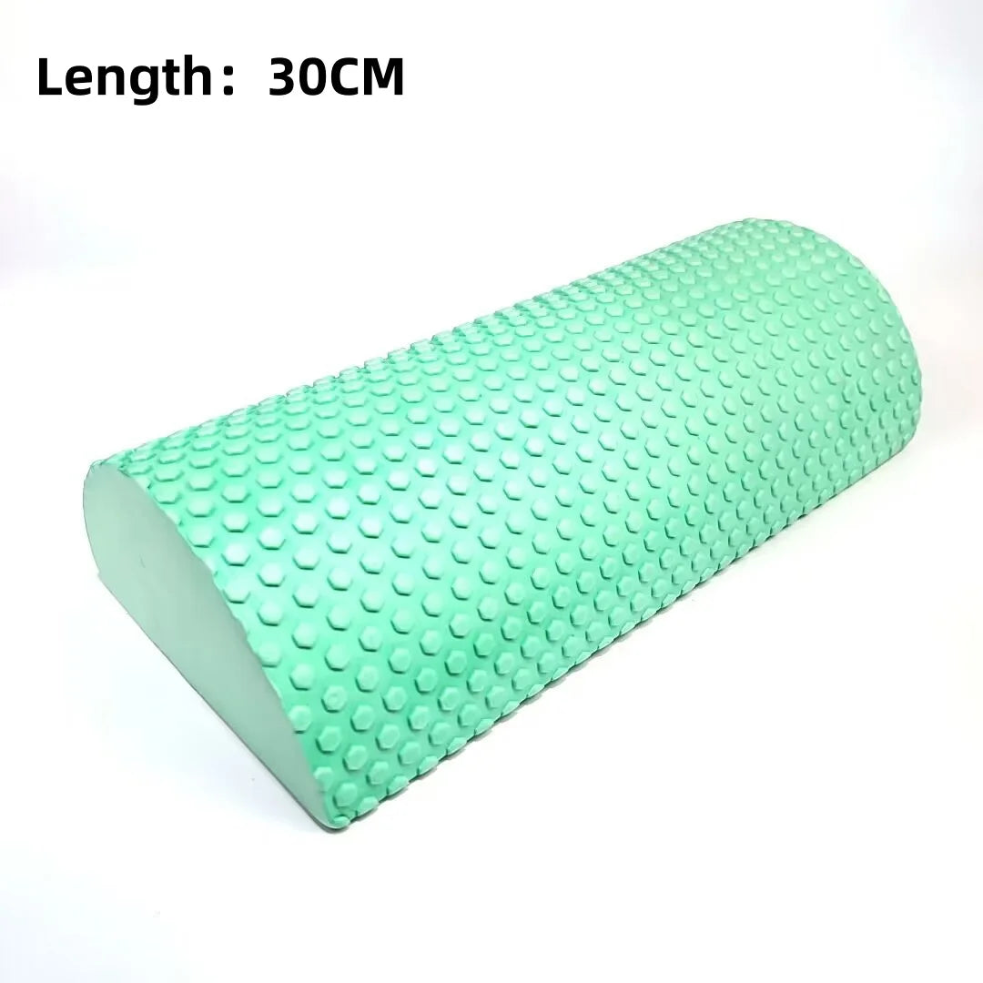 30/33cm Fitness rouleau de mousse Yoga rouleau de Massage EPP Pilates mousse corps rouleau de Massage musculaire exercices de thérapie gymnastique exercice à domicile