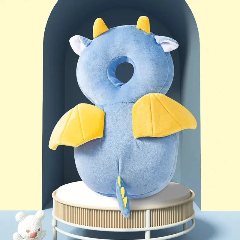 Oreiller Anti-chute pour enfants, 1 pièce, oreiller de tête pour bébé en bas âge, oreiller respirant, apprendre à marcher, Protection de la tête