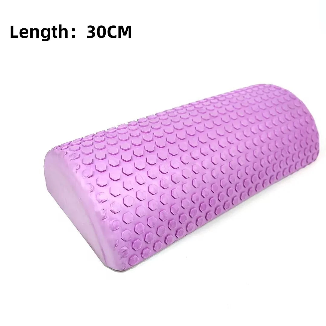 30/33cm Fitness rouleau de mousse Yoga rouleau de Massage EPP Pilates mousse corps rouleau de Massage musculaire exercices de thérapie gymnastique exercice à domicile