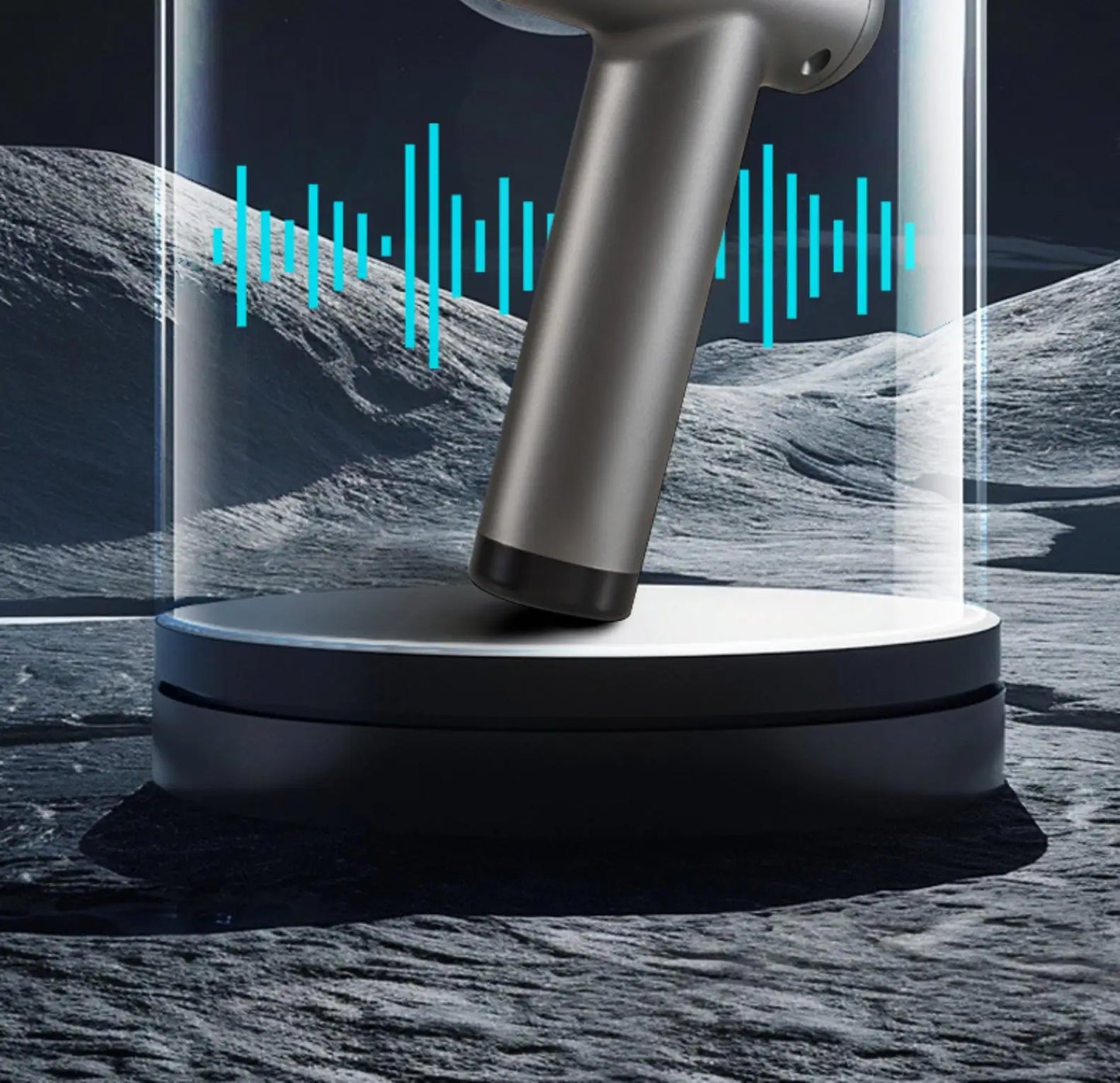 Lenovo – pistolet Fascia de marque, soulage en profondeur les douleurs musculaires, équipement de Fitness et de Relaxation, écran tactile LED, 8 têtes de Massage, cadeaux