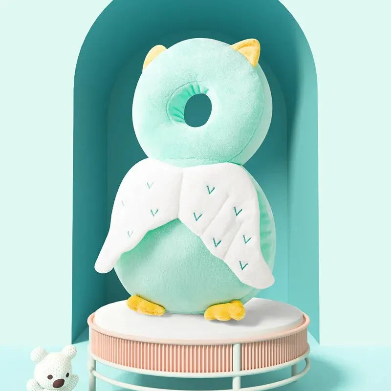 Oreiller Anti-chute pour enfants, 1 pièce, oreiller de tête pour bébé en bas âge, oreiller respirant, apprendre à marcher, Protection de la tête