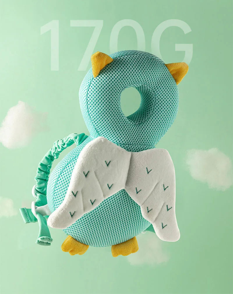 Oreiller Anti-chute pour enfants, 1 pièce, oreiller de tête pour bébé en bas âge, oreiller respirant, apprendre à marcher, Protection de la tête