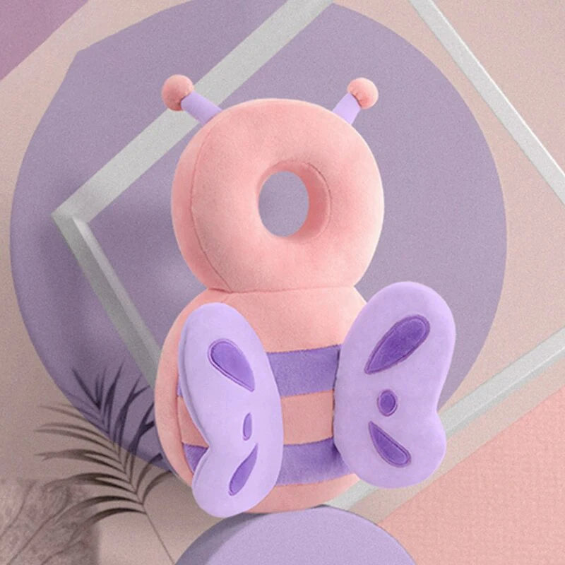 Oreiller Anti-chute pour enfants, 1 pièce, oreiller de tête pour bébé en bas âge, oreiller respirant, apprendre à marcher, Protection de la tête