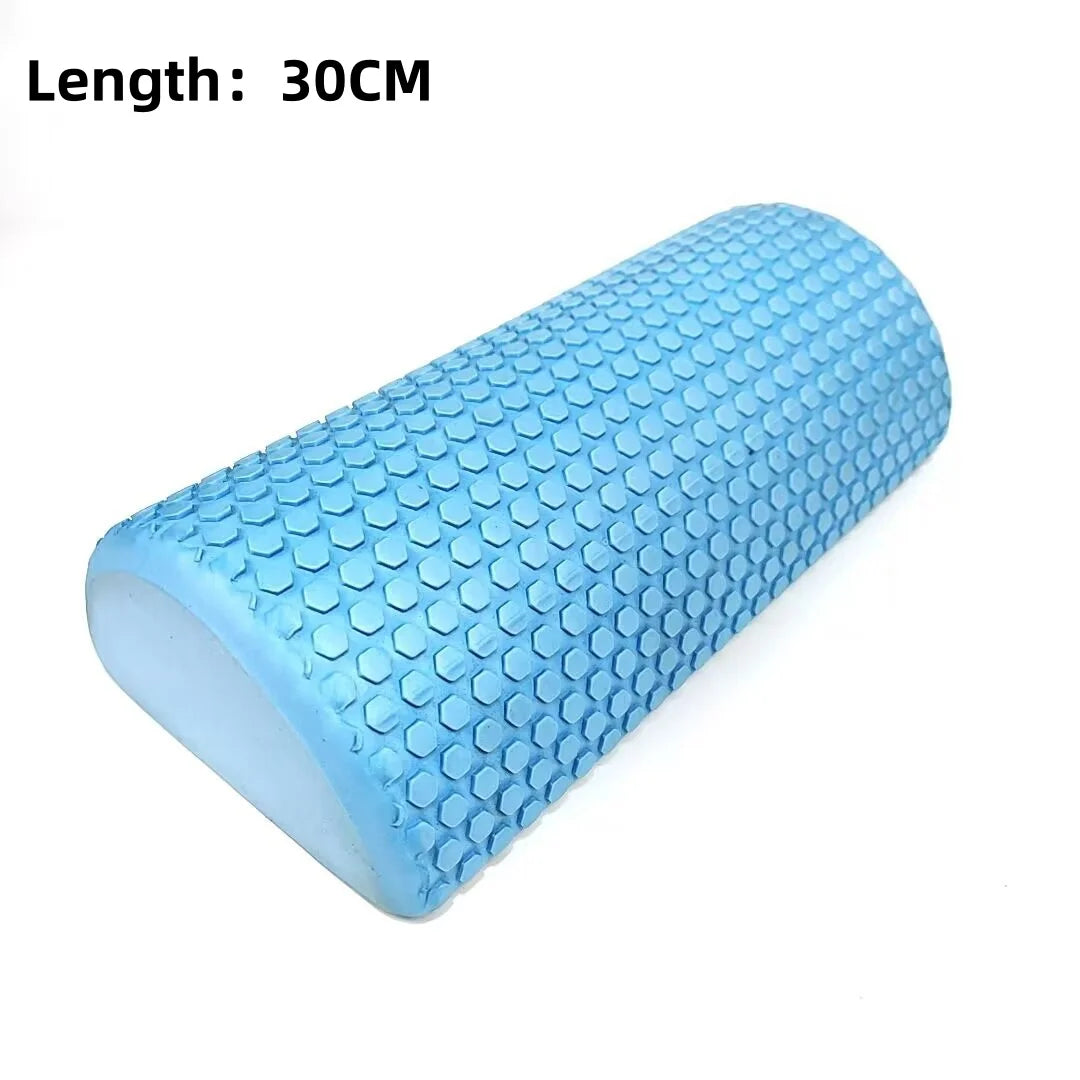 30/33cm Fitness rouleau de mousse Yoga rouleau de Massage EPP Pilates mousse corps rouleau de Massage musculaire exercices de thérapie gymnastique exercice à domicile