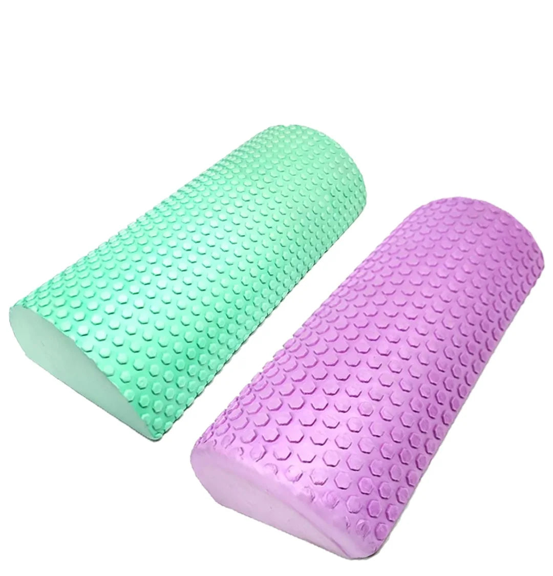 30/33cm Fitness rouleau de mousse Yoga rouleau de Massage EPP Pilates mousse corps rouleau de Massage musculaire exercices de thérapie gymnastique exercice à domicile