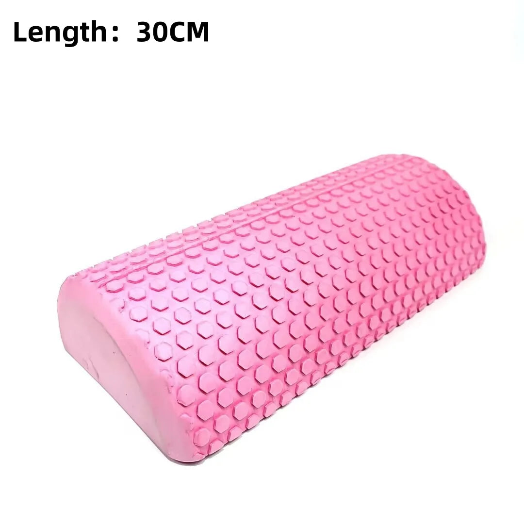 30/33cm Fitness rouleau de mousse Yoga rouleau de Massage EPP Pilates mousse corps rouleau de Massage musculaire exercices de thérapie gymnastique exercice à domicile