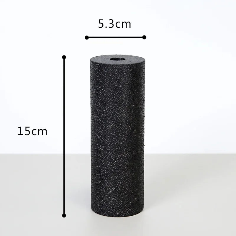 30/33cm Fitness rouleau de mousse Yoga rouleau de Massage EPP Pilates mousse corps rouleau de Massage musculaire exercices de thérapie gymnastique exercice à domicile